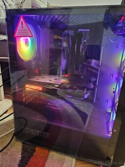 Herný Počítač Intel Core i7 4.0 GHZ + SSD WIN 11 PRO - 2