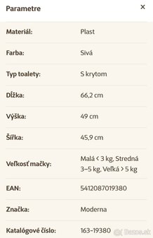 Mačacia toaleta - 2