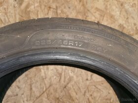 letná pneu Sava Intensa 225/45 r17 - 2
