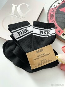 Victoria’s Secret PINK ponožky - 2