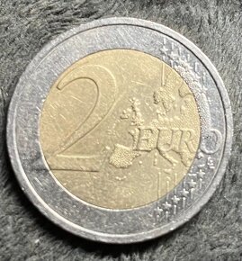 Predám pamätnú dvojeurovú mincu Slovensko - 2