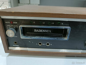BADENVOX 8 track player/recorder - 2