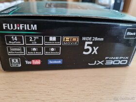 Digitalny fotoaparat Fujifim JX-300 - 2