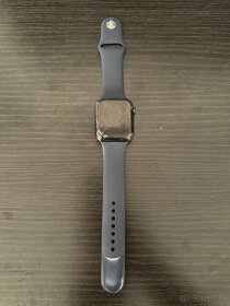 apple watch 4 44mm steinless steel celullar - 2
