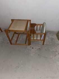 Detský stolík aj so stoličkou - 2
