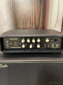 Harley Benton Hlava + Bedňa Bass Guitar SET - 2