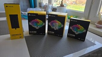 Ventilátory Corsair QL 120 RGB - 2