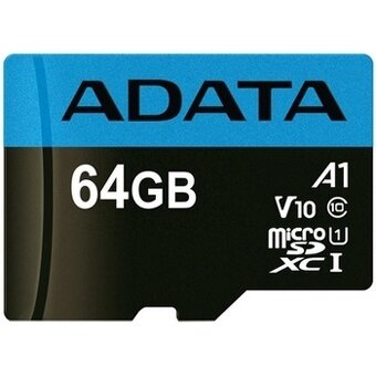 Predám Pamäťovú kartu ADATA MicroSDXC 64GB UHS-I - 2