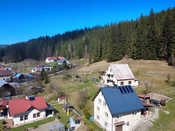 Dom v prírode s veľkým pozemkom 5590m² – vhodný na rekreáci - 2