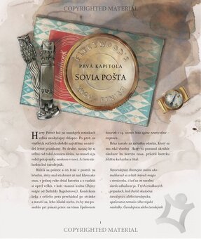 4x Harry Potter - ilustr.edícia - 2