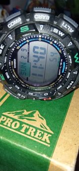 Predám nové hodinky CASIO PRO TREK PRG 240-1 - 2