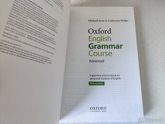 Oxford English Grammar Course Advanced - 2