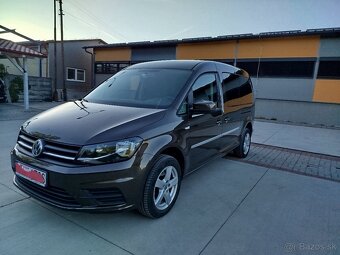 VW Caddy Maxi Trendline 7.miestne 2,0 TDI r.v.2018. - 2