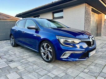 Renault Megane IV GT 205 1.6Tce GT 151kw 4 control 2018 - 2