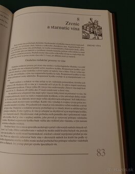 Kniha pre milovníkov vína: VŠETKO O VÍNE- 100% stav - 2