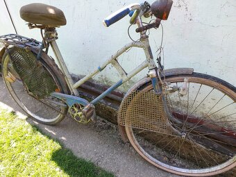 Vintage bicykel Ukrajina 1965 - 2