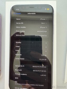 Apple Iphone 11 128GB fialovy - 2