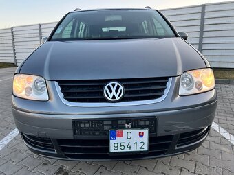 7MIEST VW TOURAN 1.9TDi 77kW ✅CENA NA SK ŠPZ - 2