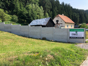 Kvalitný betónový plot, certifikovaný, 10 rokov záruka - 2