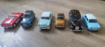 Modely áut - 2