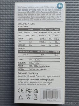 OLIGHT SEEKER 4 MINI - 2