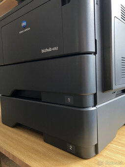 Konica Minolta 4052 - ciernobiela A4 - 2