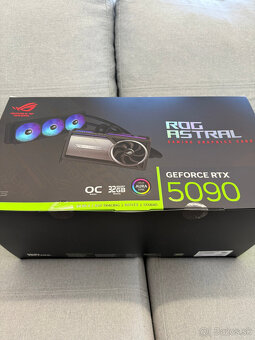 ⭐️ Nvidia RTX 5090 Asus ROG Astral Liquid 32GB, nová - 2