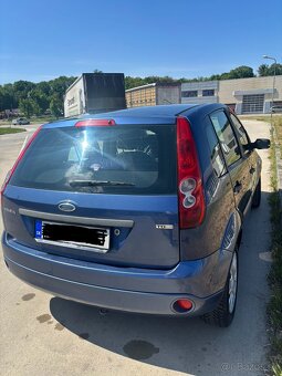 Ford Fiesta 1,4 TDi rok vyroby 2006 - 2