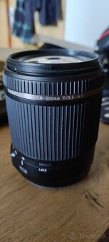 Tamron 18-200mm f/3.5-6.3 pre Canon - 2