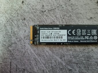 GIGABYTE AORUS SSD 1TB - 2