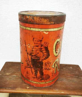 Plechová dóza Cacao Ruger - 2