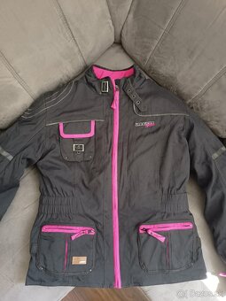 VANUCCI damska moto bunda vel. 44 s vlozkou - 2