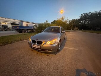 Bmw 520d E61 Touring LCI 2009 tažné zariadenie - 2
