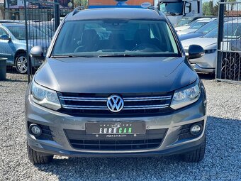 Volkswagen Tiguan 2,0tdi - 2
