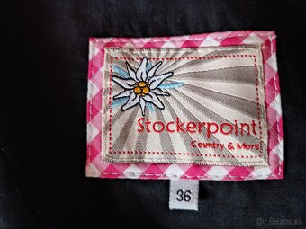 Bavorský kroj zn.Stockerpoint v.36 - 2