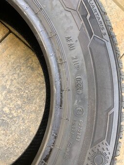 Predám pneumatiky 165/70 r14 - 2