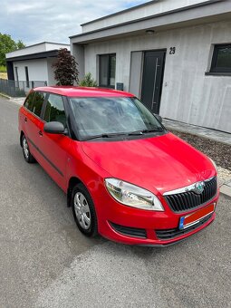 Škoda fabia 2 facelift - 2
