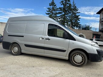 CITROEN JUMPY 2.0HDI 88KW VYSOKÝ KLÍMA ŤAŽNÉ - 2