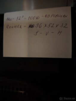 Odposluchovy reproduktor - 2