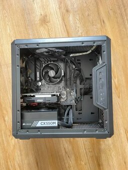 Kompletný PC setup – 2 monitory + počítač + príslušenstvo - 2