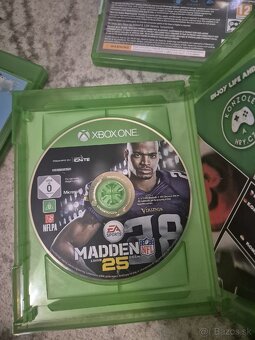 Predám hry na XBOX one - 2