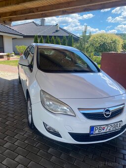 Opel Astra J, 1,3 CDTI - 2