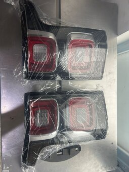 Full LED zadné svetlá vhodné pre Range Rover Vogue L405 (201 - 2