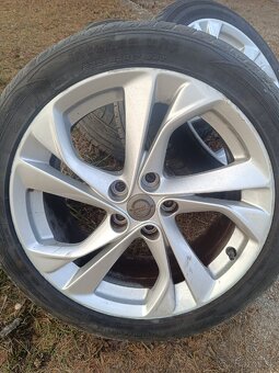 Opel Astra K alu disky 5x105, disk 7,5JX17 ET 44 - 2