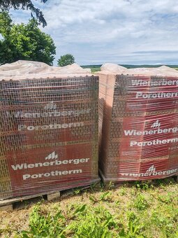 Tehly Wienerberger Porotherm - 2