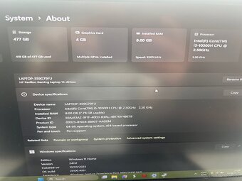 HP Pavilion Gaming 15 - 2