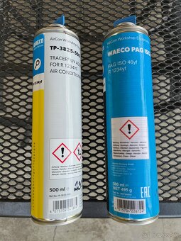 Plnička klimatizácie WAECO 5500 R1234yf - 2