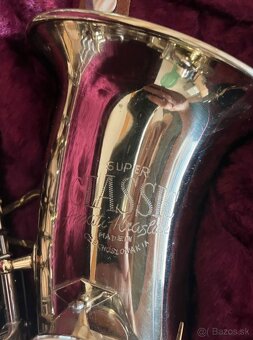 Alt Saxofon Amati Seria III Top stav - 2