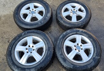 V Alu kola Nissan Navara 17” - 2
