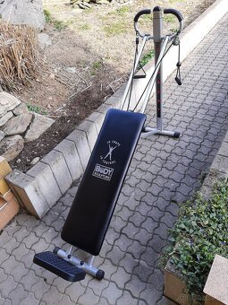 Stroje na cvičenie - 2